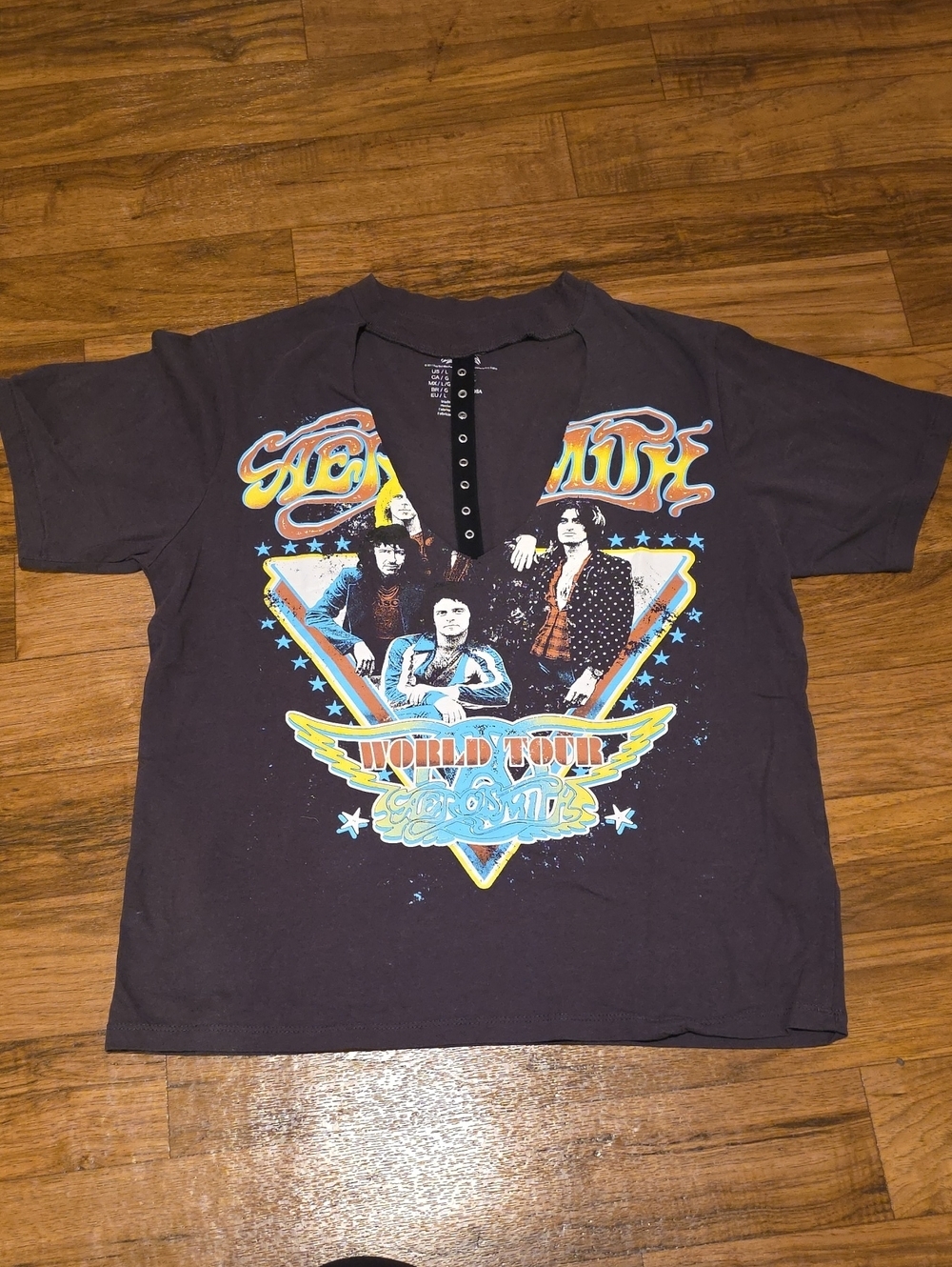 Graphic World Tour Tee